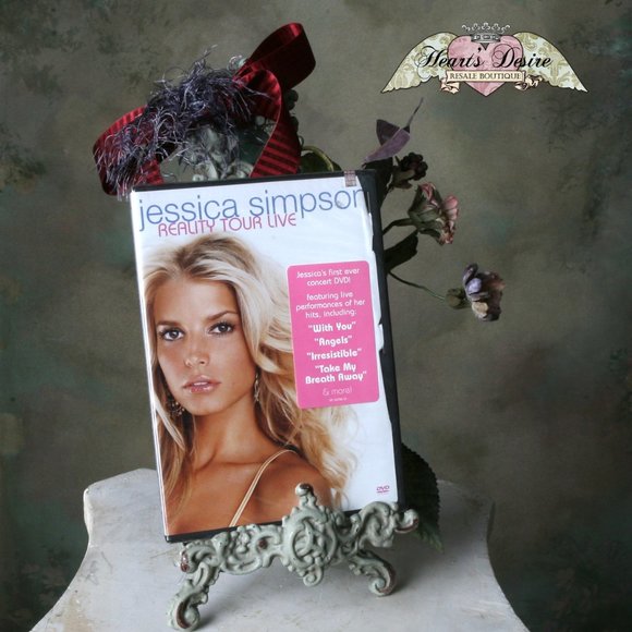 Jessica Simpson Other - Jessica Simpson - Reality Tour Live (DVD, 2004) Sealed New In Box